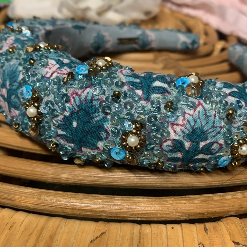 Anthropologie Deepa Gurnani Brigetta headband new without tags - Picture 6 of 6